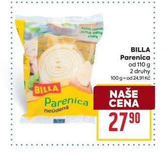 BILLA Parenica