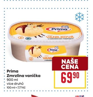 Prima Zmrzlina vanička