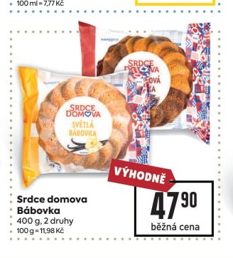 Srdce domova Bábovka