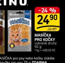 Akinu Masíčka pro kočky