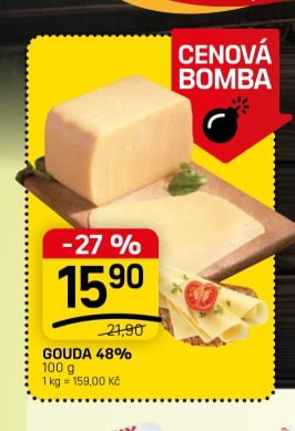 Gouda 48%