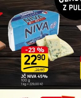 JČ Niva 45%