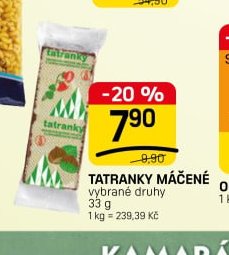 Tatranky máčené