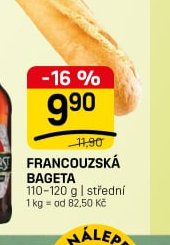 Francouzská bageta