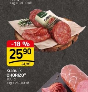 Krahulík CHORIZO