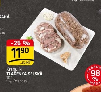 Krahulík TLAČENKA SELSKÁ