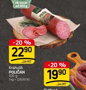 Krahulík POLIČAN