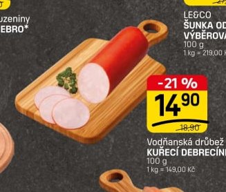 Vodňanská drůbež KUŘECÍ DEBRECÍNKA