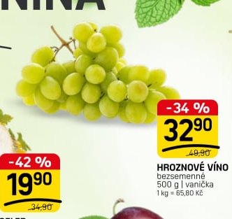 HROZNOVÉ VÍNO