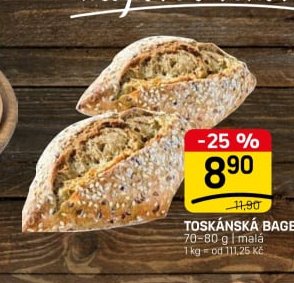 TOSKÁNSKÁ BAGETA