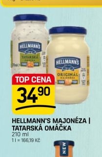 HELLMANN'S MAJONÉZA | TATARSKÁ OMÁČKA