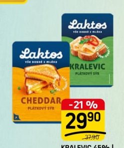 KRALEVIC 45% | CHEDDAR 50%