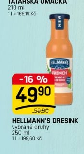 HELLMANN'S DRESINK