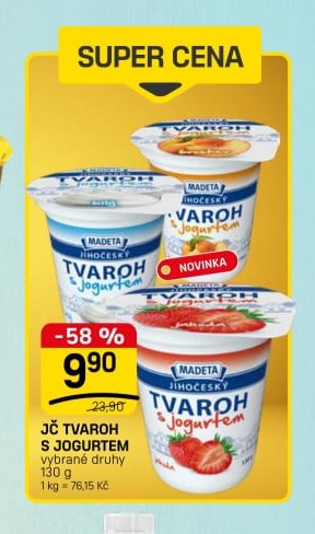 JČ TVAROH S JOGURTEM