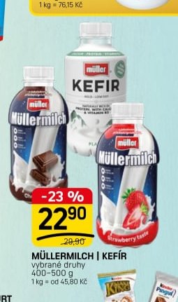 MÜLLERMILCH | KEFÍR
