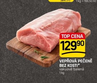 VEPŘOVÁ PEČENĚ BEZ KOSTI