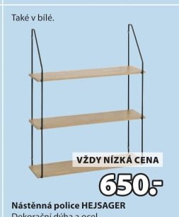Nástěnná police HEJSAGER