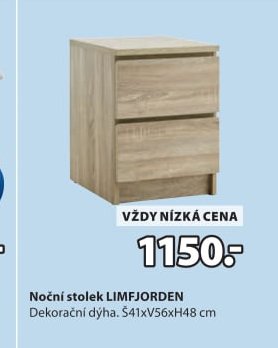 Noční stolek LIMFJORDEN