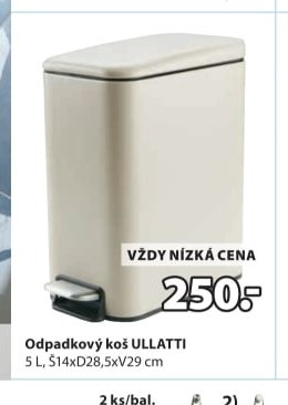 Odpadkový koš ULLATTI