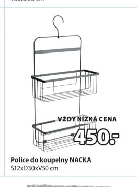 Police do koupelny NACKA