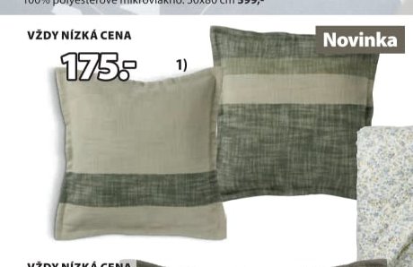 Povlak na polštář KUBJELLE