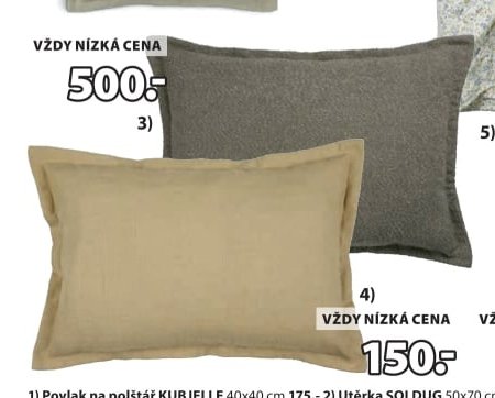 Bederní polštář GULDBLOMME