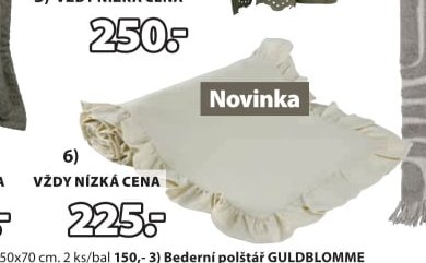 Povlak na polštář NATTVIOL