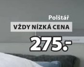 Polštář VŽDY NÍZKÁ CENA
