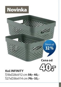 Koš INFINITY