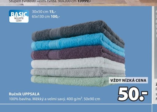 Ručník UPPSALA