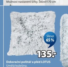 Dekorační polštář LOTUS