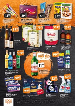aktuální leták COOP 30.9.2026-13.10.2026