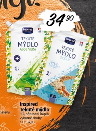 Inspired Tekuté mýdlo 1l
