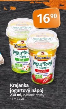 Krajanka jogurtový nápoj