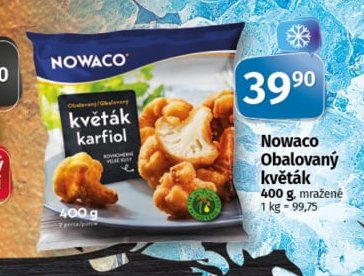 Nowaco Obalovaný květák
