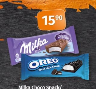 Milka Choco Snack / Oreo Fresh Milk-Snack