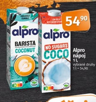 Alpro nápoj