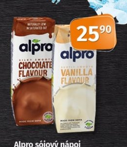 Alpro sójový nápoj