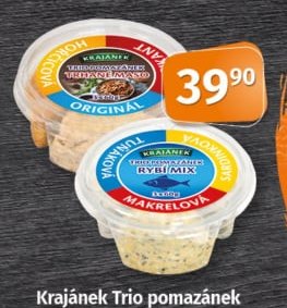 Krajánek Trio pomazánek