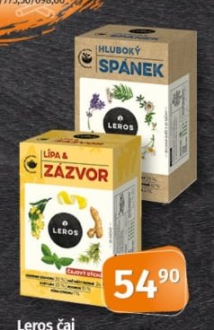 Leros čaj