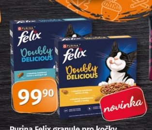 Purina Felix granule pro kočky