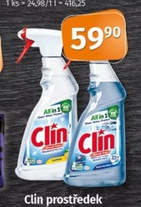Clin prostředek na čištění