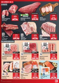 aktuální leták Kaufland 30.9.2026-6.10.2026