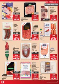 aktuální leták Kaufland 30.9.2026-6.10.2026