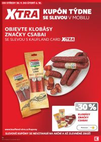 aktuální leták Kaufland 30.9.2026-6.10.2026