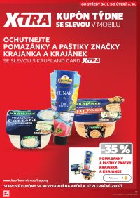 aktuální leták Kaufland 30.9.2026-6.10.2026