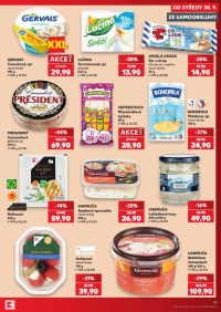 aktuální leták Kaufland 30.9.2026-6.10.2026