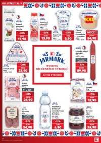 aktuální leták Kaufland 30.9.2026-6.10.2026