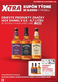 aktuální leták Kaufland 30.9.2026-6.10.2026