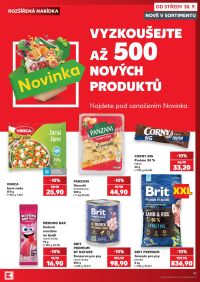 aktuální leták Kaufland 30.9.2026-6.10.2026